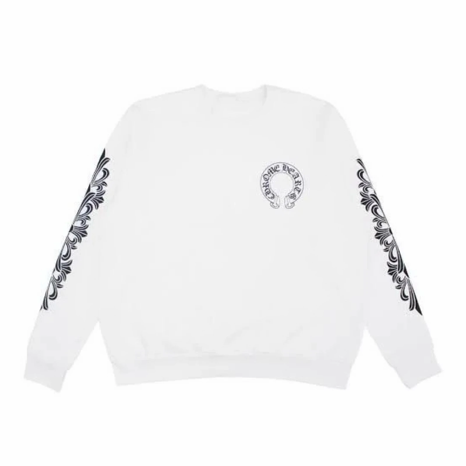 Pull blanc Chrome Hearts 